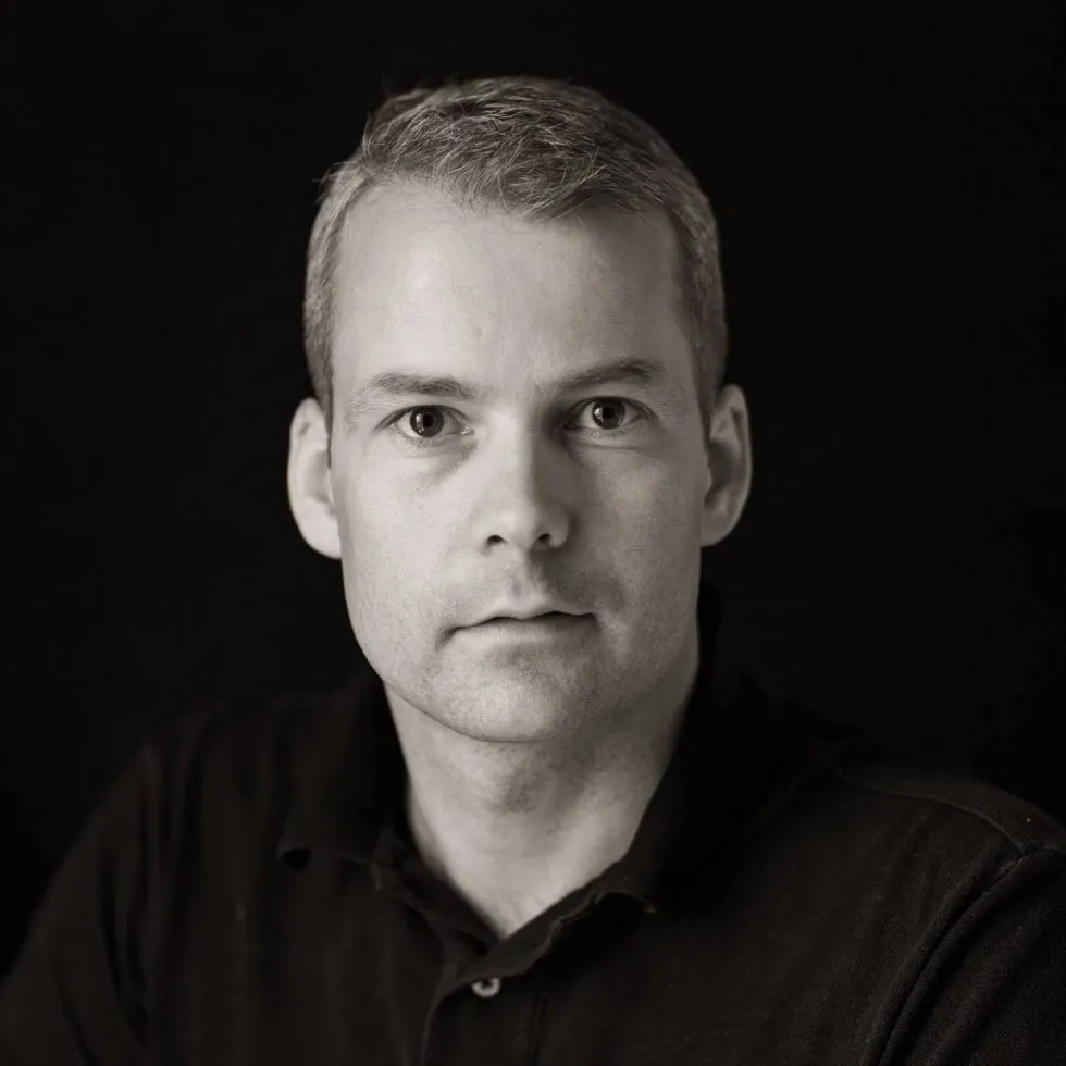 Roger Hjelmstadstuen, grunnlegger av Synlig Bedrift